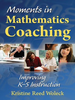 cover image of Moments in Mathematics Coaching